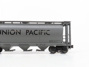 O Gauge 3-Rail MTH 20-97417 UP Union Pacific 3-Bay Cylindrical Hopper #21244