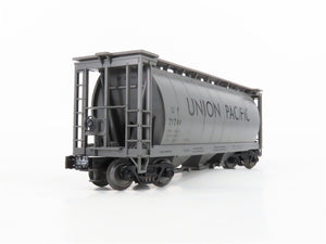 O Gauge 3-Rail MTH 20-97417 UP Union Pacific 3-Bay Cylindrical Hopper #21244