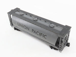 O Gauge 3-Rail MTH 20-97417 UP Union Pacific 3-Bay Cylindrical Hopper #21244