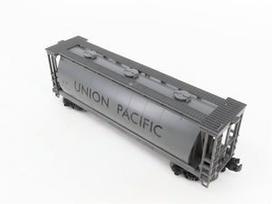 O Gauge 3-Rail MTH 20-97417 UP Union Pacific 3-Bay Cylindrical Hopper #21244