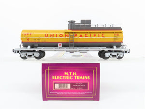 O Gauge 3-Rail MTH Die-Cast 20-96802 UPT Union Pacific Fuel Tank Car #4