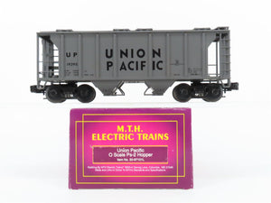 O Gauge 3-Rail MTH 20-97101L UP Union Pacific 2-Bay Covered Hopper #19395