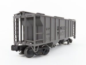 O Gauge 3-Rail MTH 20-97101L UP Union Pacific 2-Bay Covered Hopper #19395