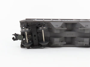 O Gauge 3-Rail MTH 20-97101L UP Union Pacific 2-Bay Covered Hopper #19395
