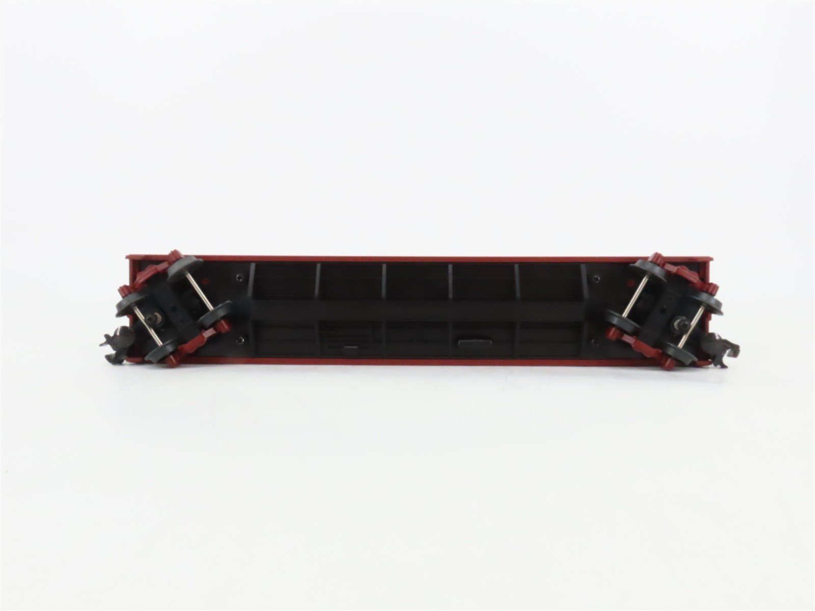 O Gauge 3-Rail MTH 20-98163 UP Union Pacific Flat Car #53743 w/ Greyhound Bus