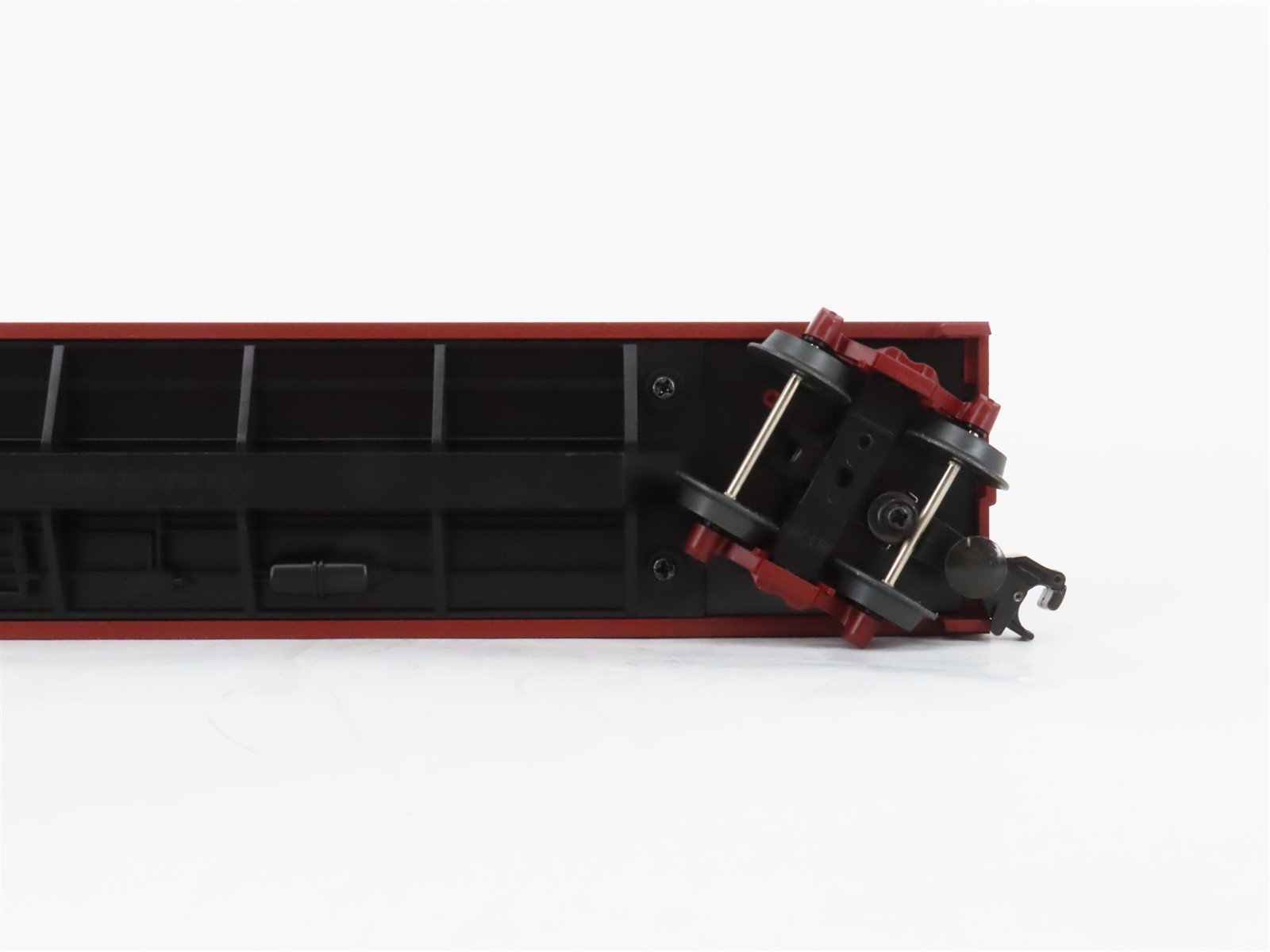 O Gauge 3-Rail MTH 20-98163 UP Union Pacific Flat Car #53743 w/ Greyhound Bus