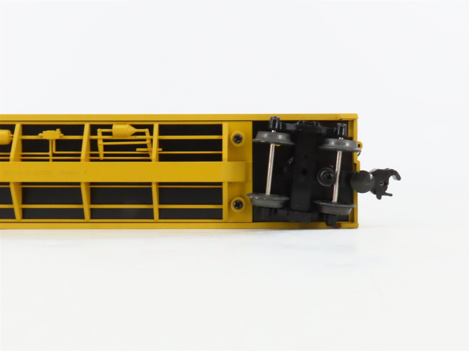 O Gauge 3-Rail MTH 20-98171 UP Union Pacific TOFC Flat Car #57256 w/ 48' Trailer