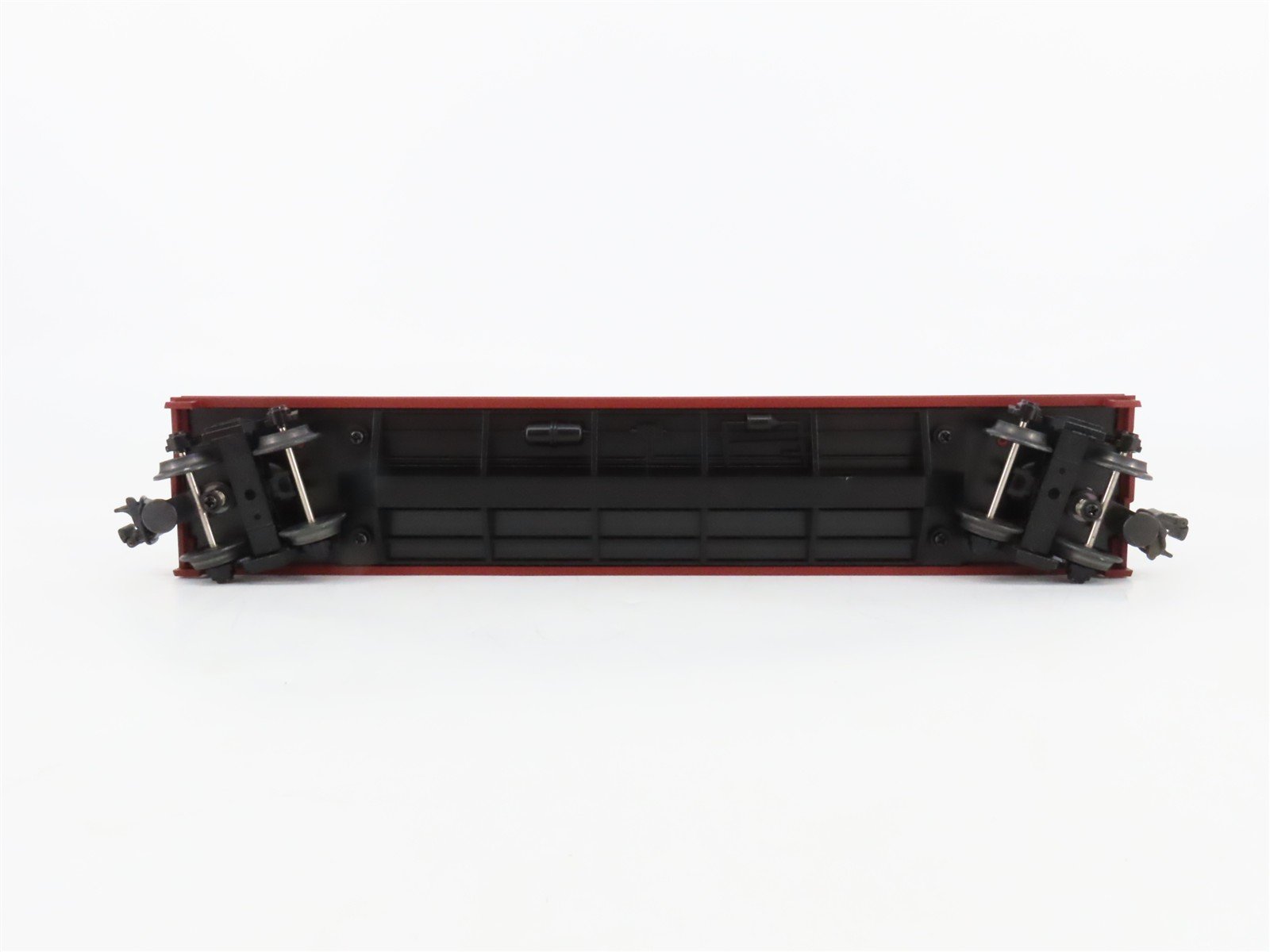 O Gauge 3-Rail MTH 20-98171 UP Union Pacific TOFC Flat Car #57256 w/20' Trailers