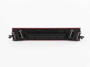 O Gauge 3-Rail MTH 20-98171 UP Union Pacific TOFC Flat Car #57256 w/20' Trailers