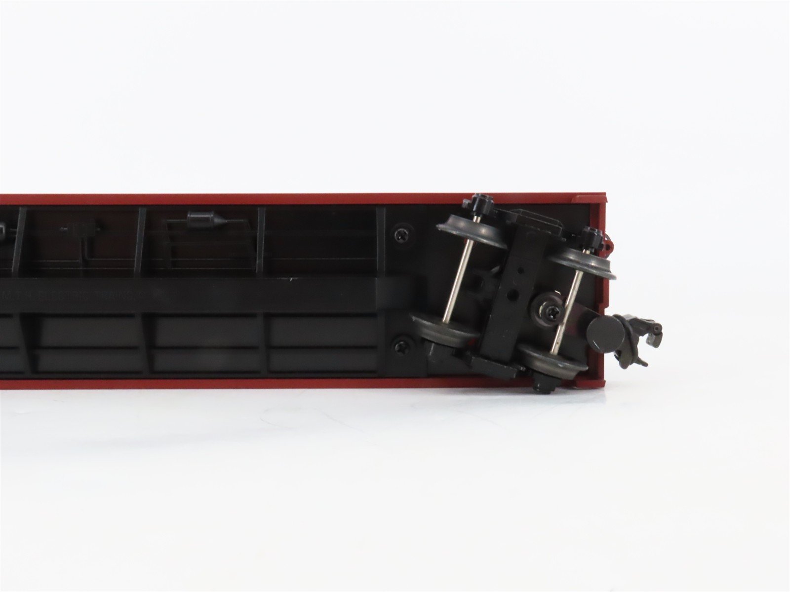 O Gauge 3-Rail MTH 20-98171 UP Union Pacific TOFC Flat Car #57256 w/20' Trailers