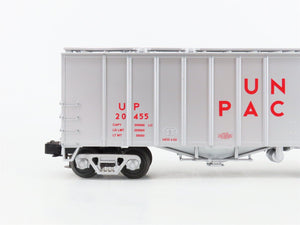 O Gauge 3-Rail MTH 20-97486 UP Union Pacific 50' 2-Bay Covered Hopper #20455
