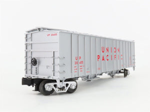 O Gauge 3-Rail MTH 20-97486 UP Union Pacific 50' 2-Bay Covered Hopper #20455