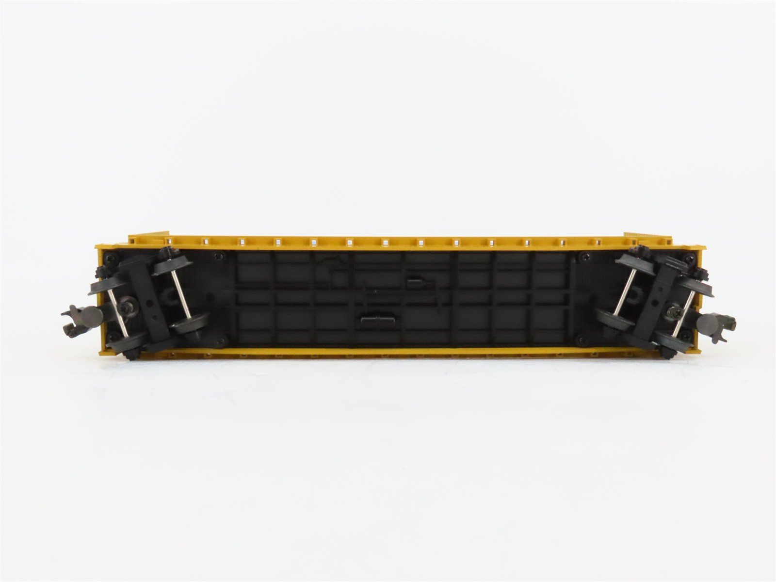 O Gauge 3-Rail MTH 20-98133 UP Union Pacific Bulkhead Flat Car #15082 w/ Load