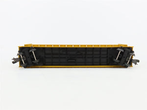 O Gauge 3-Rail MTH 20-98133 UP Union Pacific Bulkhead Flat Car #15082 w/ Load