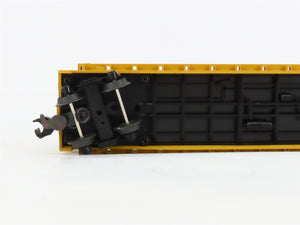 O Gauge 3-Rail MTH 20-98133 UP Union Pacific Bulkhead Flat Car #15082 w/ Load