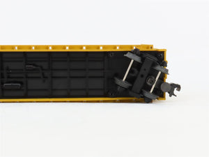 O Gauge 3-Rail MTH 20-98133 UP Union Pacific Bulkhead Flat Car #15082 w/ Load