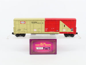 O Gauge 3-Rail MTH 20-93067 TCAX Canfor 55' Thrall All-Door Box Car #20254