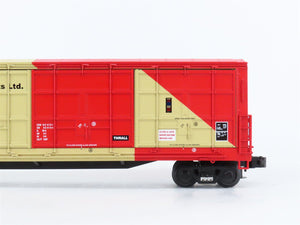 O Gauge 3-Rail MTH 20-93067 TCAX Canfor 55' Thrall All-Door Box Car #20254
