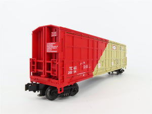 O Gauge 3-Rail MTH 20-93067 TCAX Canfor 55' Thrall All-Door Box Car #20254