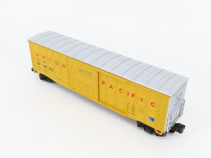 O Gauge 3-Rail MTH 20-93080 UP Union Pacific 50' Waffle Side Box Car #502802
