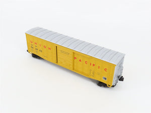 O Gauge 3-Rail MTH 20-93080 UP Union Pacific 50' Waffle Side Box Car #502802