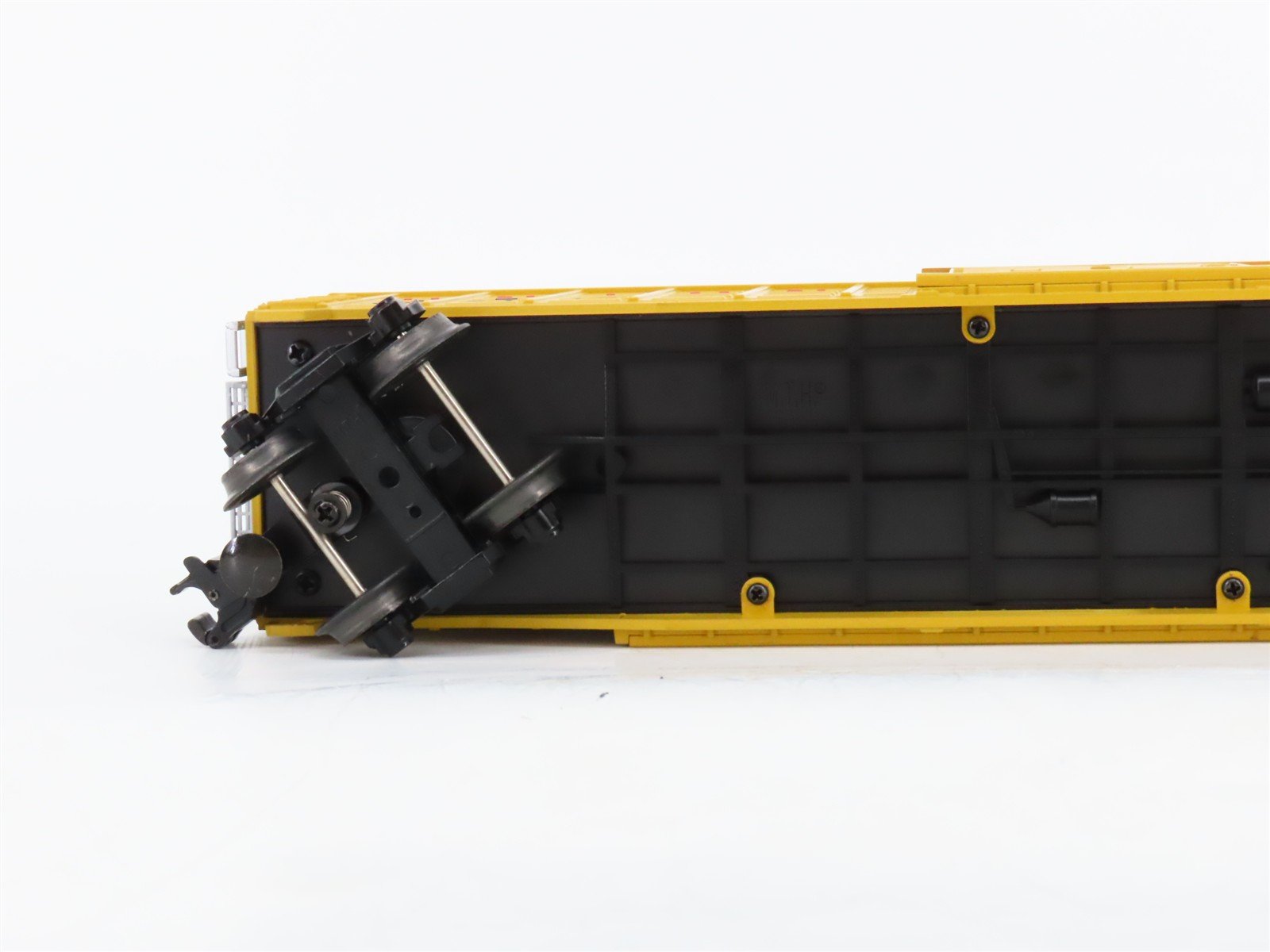 O Gauge 3-Rail MTH 20-93080 UP Union Pacific 50' Waffle Side Box Car #502802