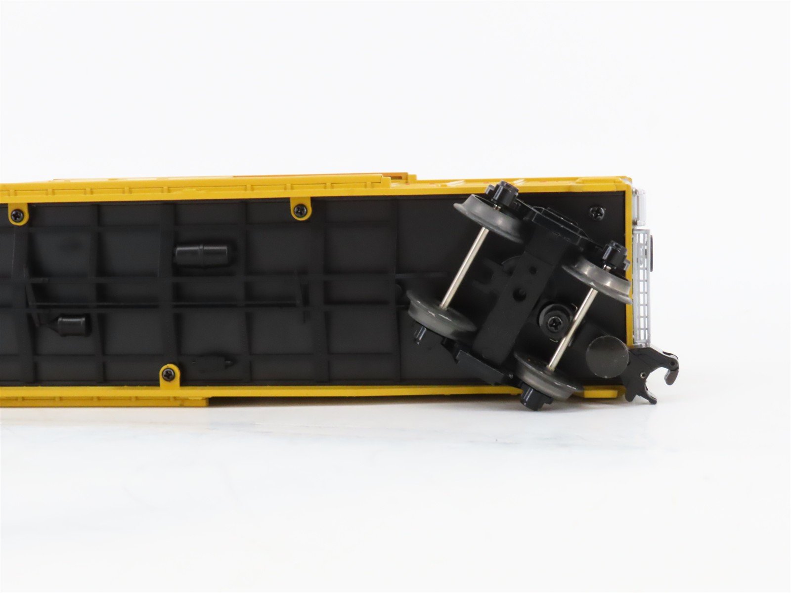 O Gauge 3-Rail MTH 20-93080 UP Union Pacific 50' Waffle Side Box Car #502802