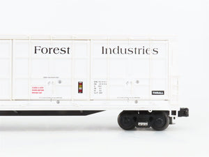 O Gauge 3-Rail MTH 20-93116 HTCX Idaho Forest 55' Thrall All-Door Box Car #414
