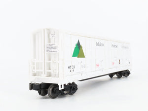 O Gauge 3-Rail MTH 20-93116 HTCX Idaho Forest 55' Thrall All-Door Box Car #414