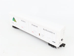 O Gauge 3-Rail MTH 20-93116 HTCX Idaho Forest 55' Thrall All-Door Box Car #414