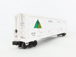 O Gauge 3-Rail MTH 20-93116 HTCX Idaho Forest 55' Thrall All-Door Box Car #414