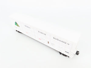 O Gauge 3-Rail MTH 20-93116 HTCX Idaho Forest 55' Thrall All-Door Box Car #414