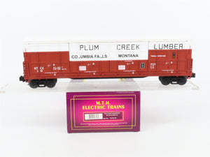 O Gauge 3-Rail MTH 20-93159 HTCX Plum Creek 55' Thrall All-Door Box Car #318