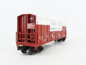 O Gauge 3-Rail MTH 20-93159 HTCX Plum Creek 55' Thrall All-Door Box Car #318