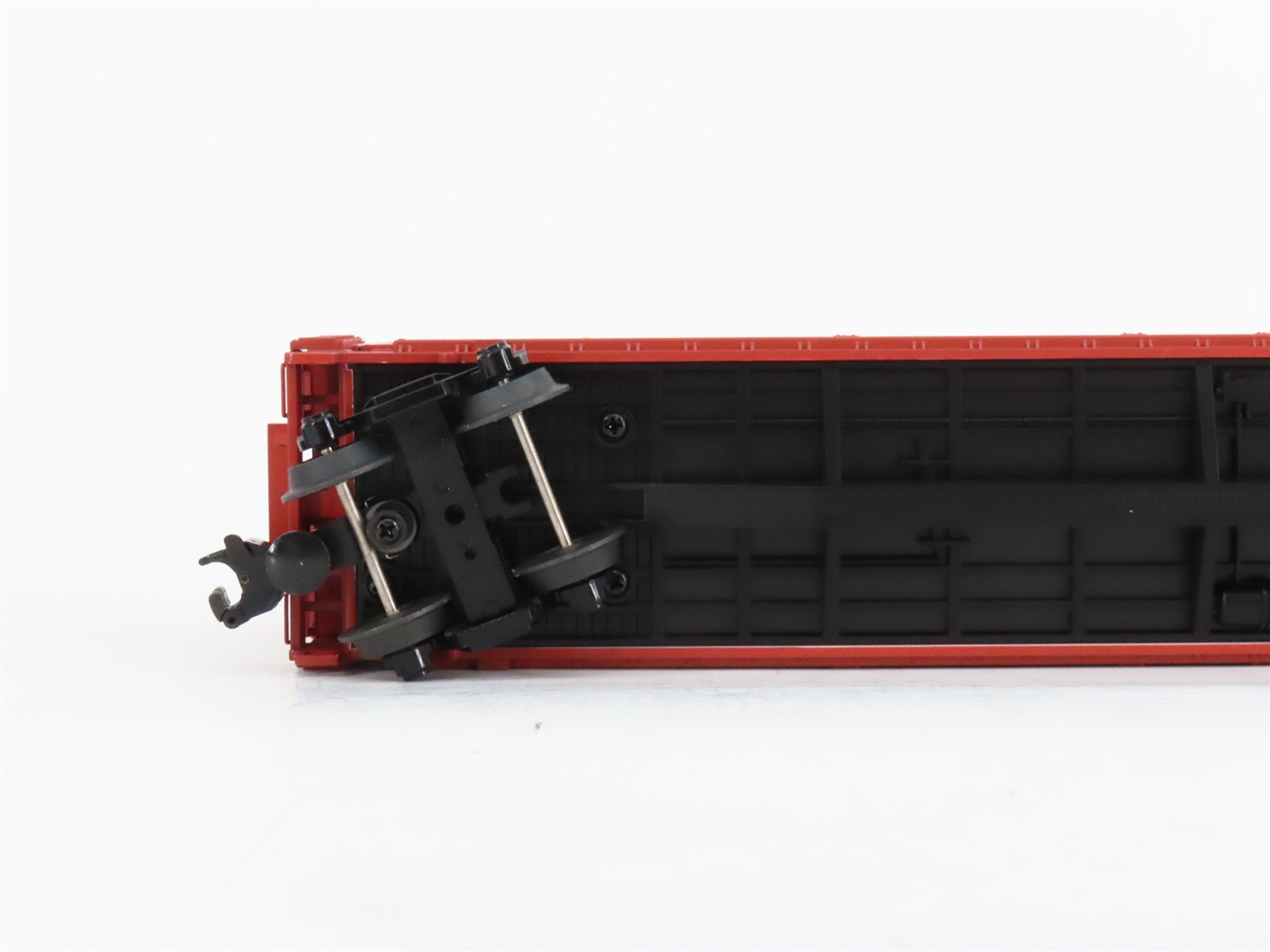 O Gauge 3-Rail MTH 20-93159 HTCX Plum Creek 55' Thrall All-Door Box Car #318