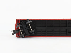 O Gauge 3-Rail MTH 20-93159 HTCX Plum Creek 55' Thrall All-Door Box Car #318