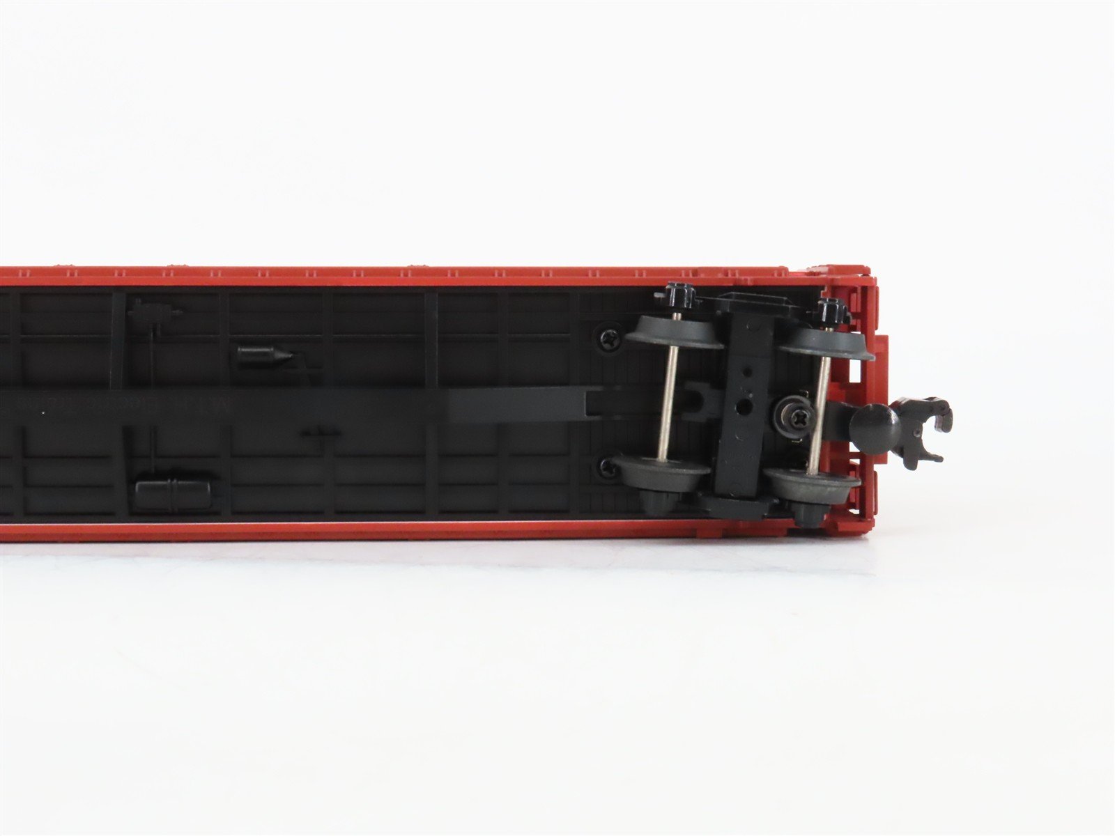 O Gauge 3-Rail MTH 20-93159 HTCX Plum Creek 55' Thrall All-Door Box Car #318