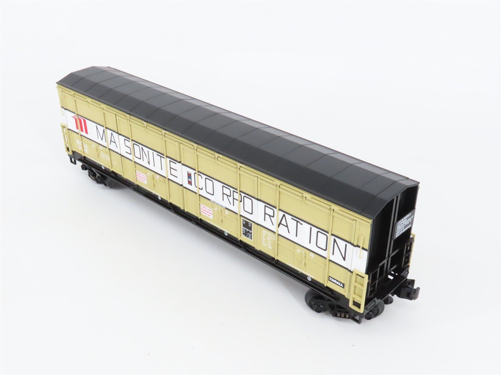 O Gauge 3-Rail MTH 20-93068 MASX Masonite 55' Thrall All-Door Box Car #2005
