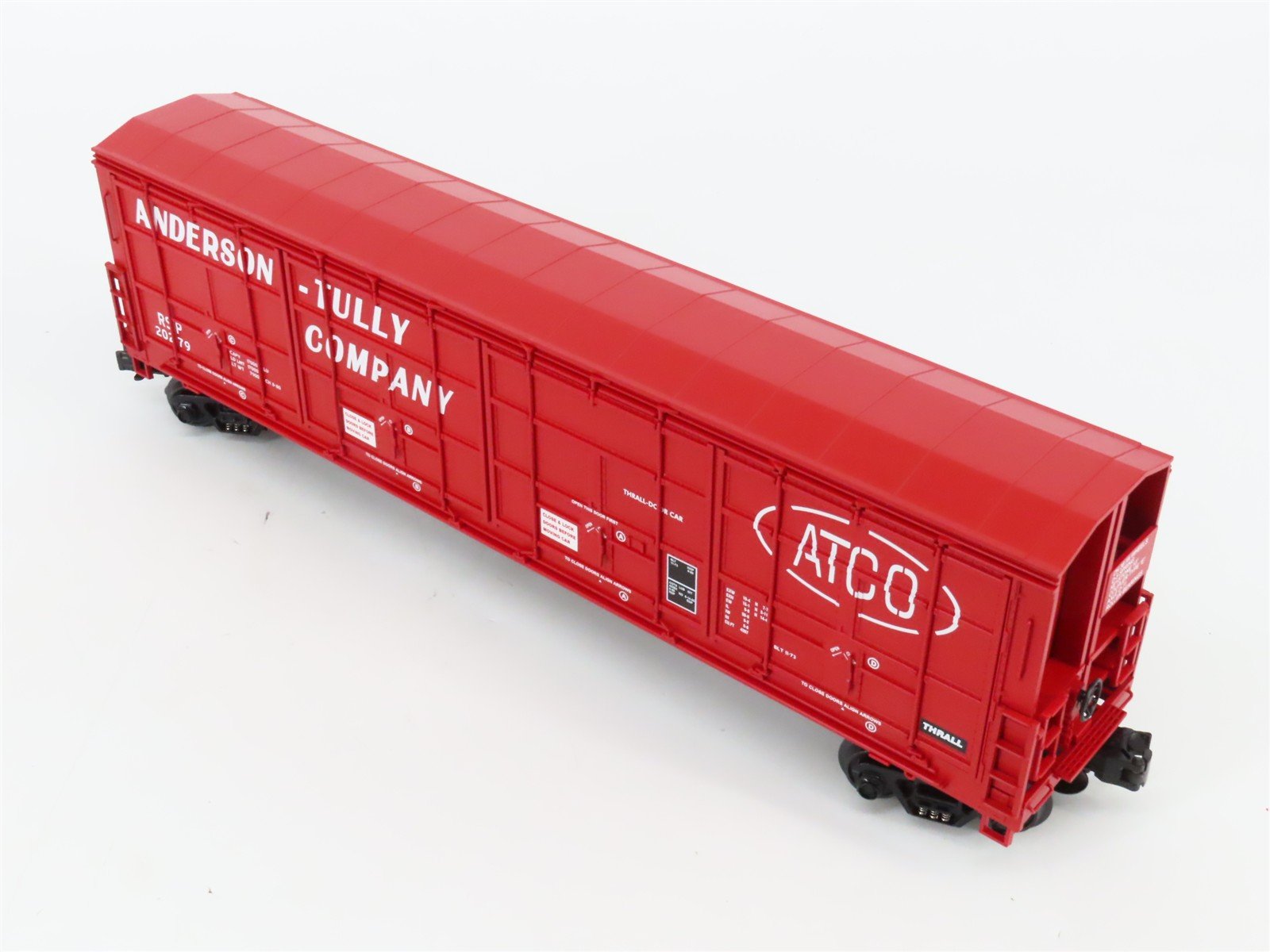 O Gauge 3-Rail MTH 20-93157 RSP Anderson-Tully 55' Thrall All-Door Box Car 20279