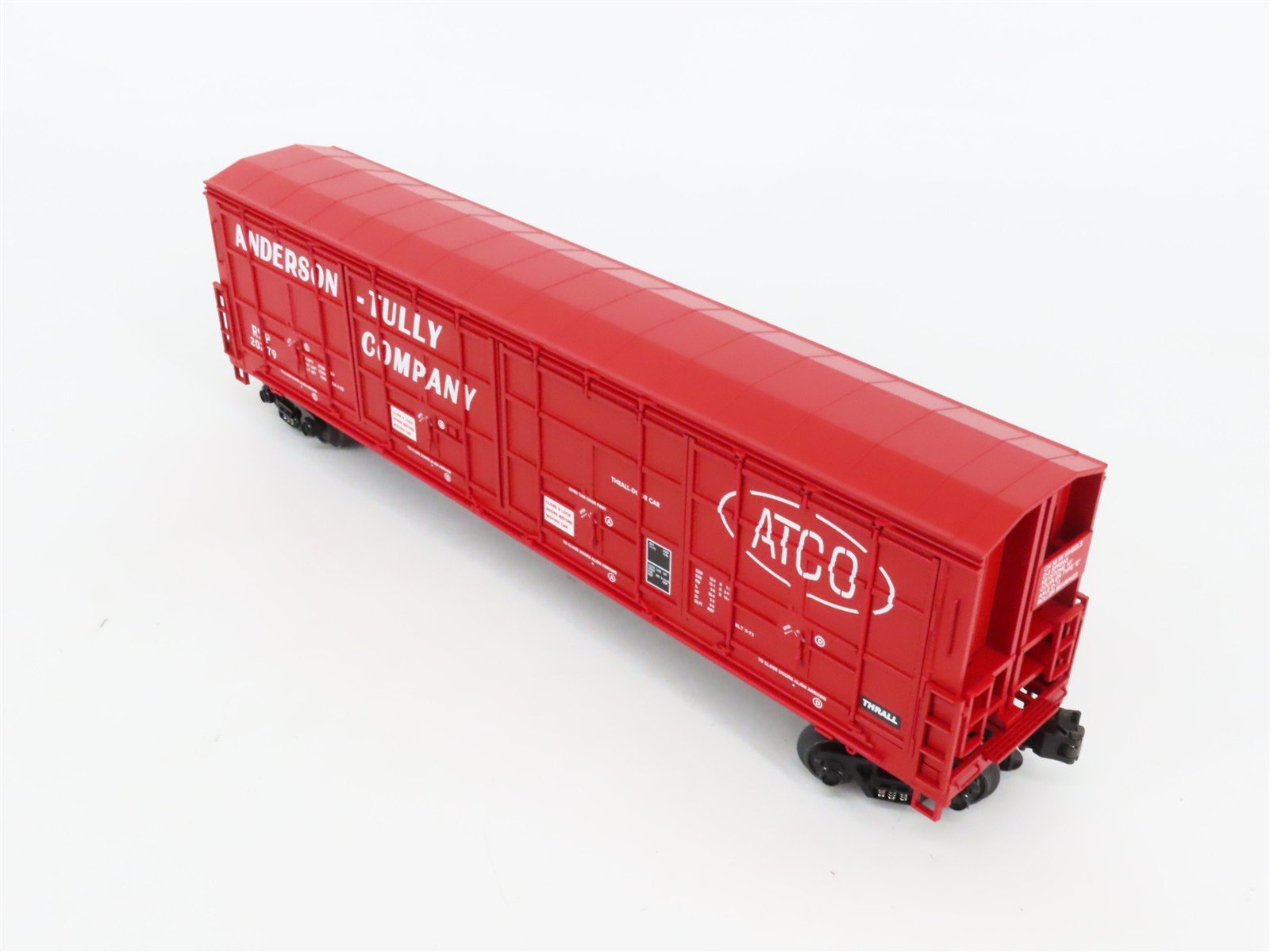 O Gauge 3-Rail MTH 20-93157 RSP Anderson-Tully 55' Thrall All-Door Box Car 20279