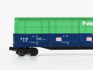 O Gauge 3-Rail MTH 20-93160 D&NE Potlach 55' Thrall All-Door Box Car #116