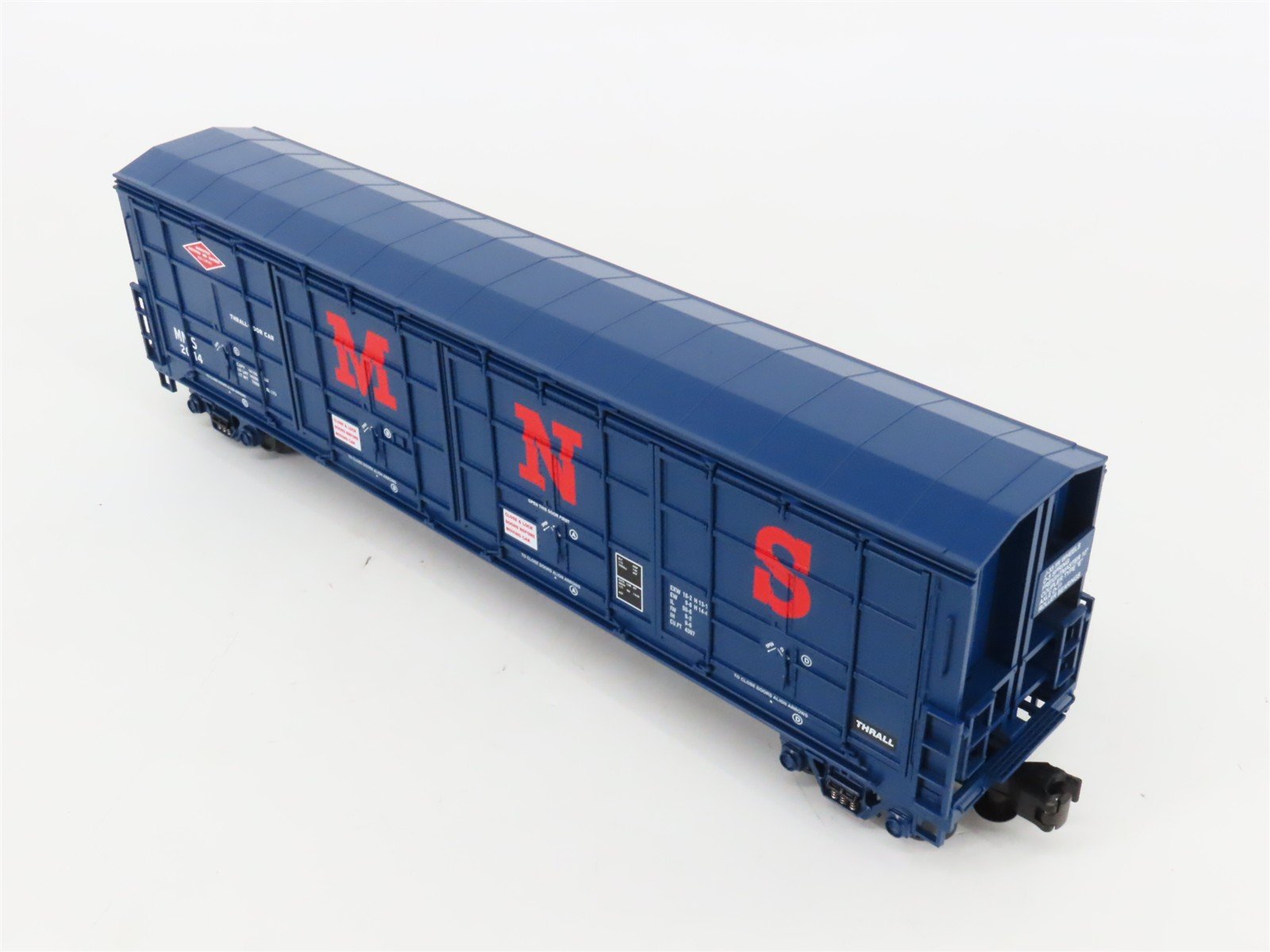 O Gauge 3-Rail MTH 20-93117 MNS 55' Thrall All-Door Box Car #2014