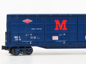 O Gauge 3-Rail MTH 20-93117 MNS 55' Thrall All-Door Box Car #2016