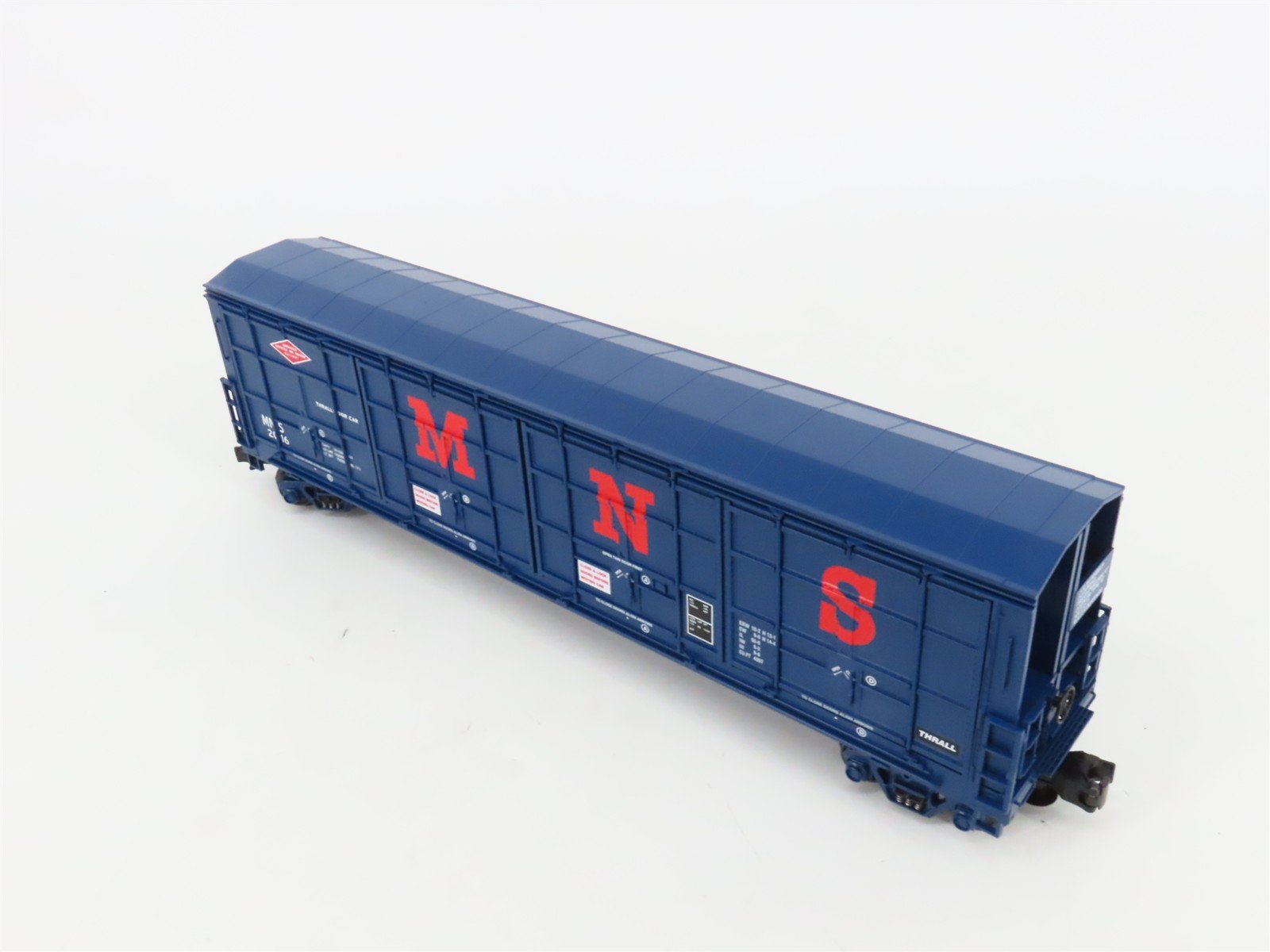 O Gauge 3-Rail MTH 20-93117 MNS 55' Thrall All-Door Box Car #2016
