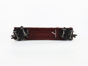 O27 3-Rail MTH RailKing 30-7628 Auto Carrier 4952 w/Ertl '52 Cadillac & '49 Ford