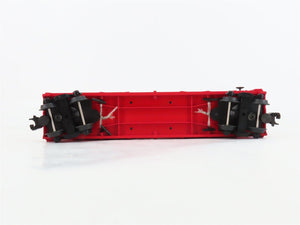O27 3-Rail MTH RailKing 30-7659 ATSF Auto Carrier #11070 w/ Ertl '52 Cadillacs