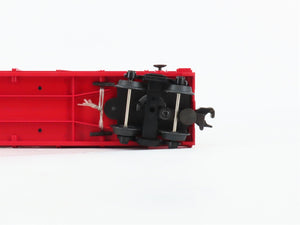 O27 3-Rail MTH RailKing 30-7659 ATSF Auto Carrier #11070 w/ Ertl '52 Cadillacs