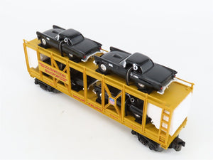 O27 Gauge 3-Rail MTH RailKing 30-7674 UP Auto Carrier #11071 w/ Ertl T-Birds