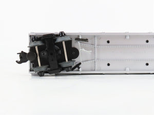 O27 3-Rail MTH RailKing 30-7666 Auto Carrier #5757 w/ Ertl '67 Camaro & Shelby