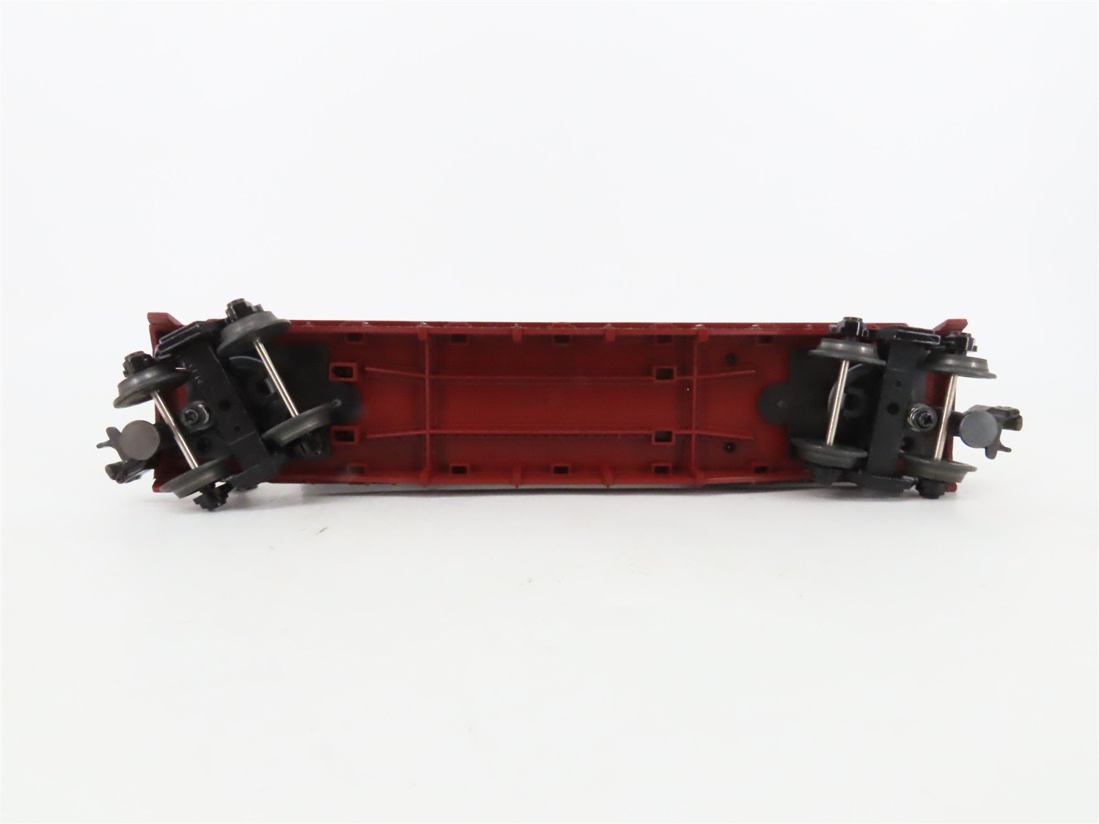 O27 Gauge 3-Rail MTH RailKing 30-7632 UP TOFC Flat Car #53007 w/ Trailer
